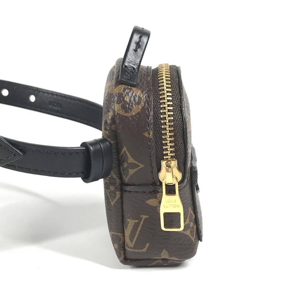 LOUIS VUITTON Brown Monogram Canvas Charm Bracelet - Picture 4 of 11
